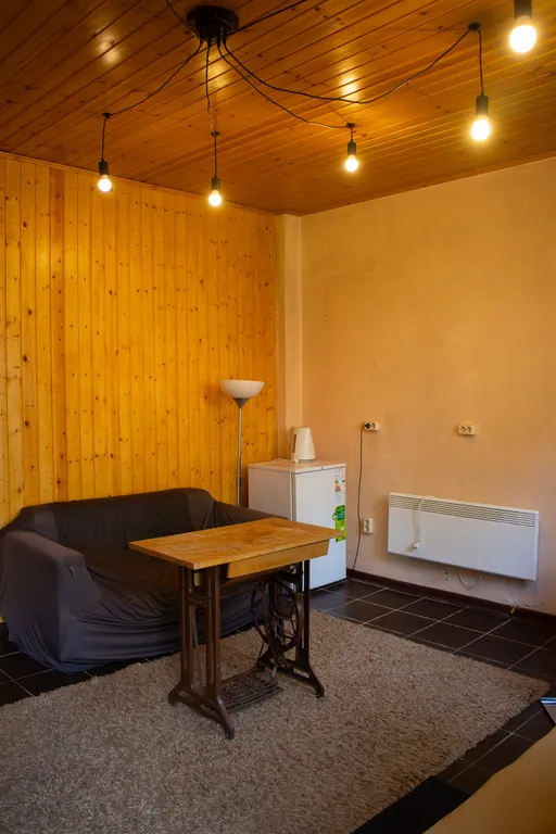 Дом в соснах