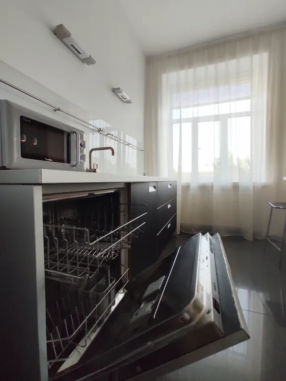 Квартира Элегантная квартира для ценителей минимализма, с закрытой парковкой — Санкт-Петербург