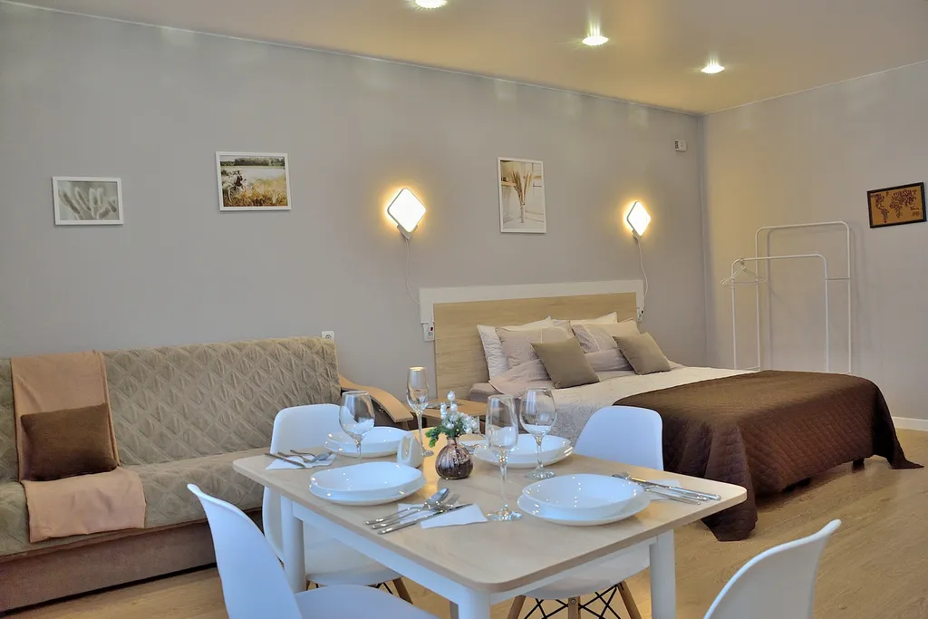 1-комнатная Квартира