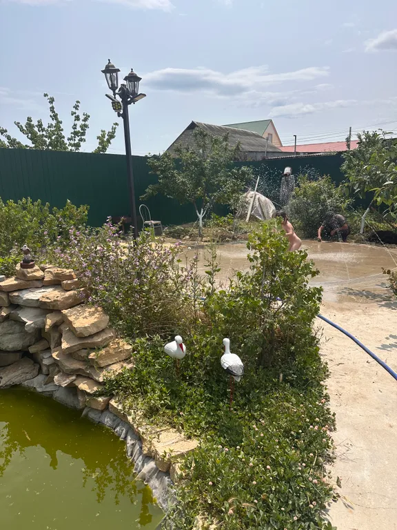 Дачный гостиный дом недалеко от моря