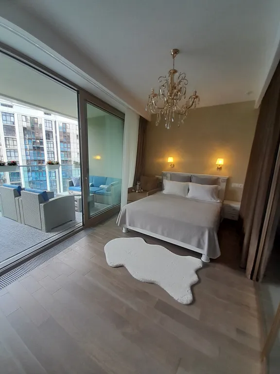 Уютный апартамент в ЖК Зазеркалье Ялта Приморский парк