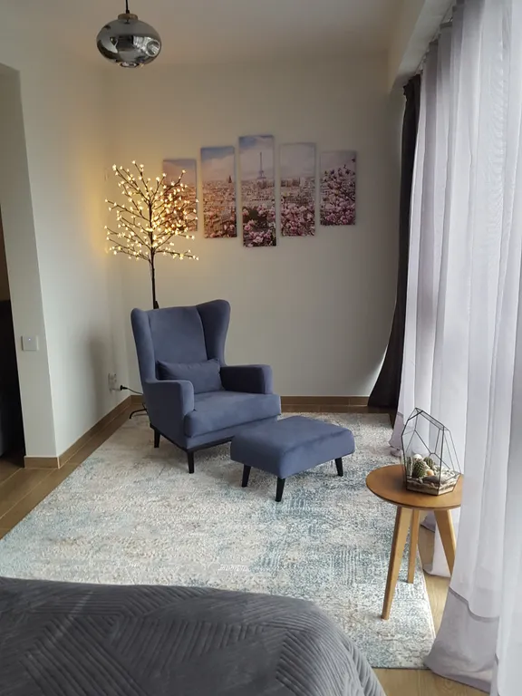 Квартира с дизайнерским ремонтом на набережной Онежского озера