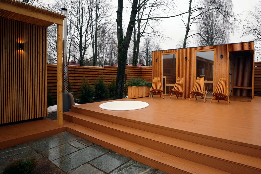 Комплекс Relax дача с сауной и купелью