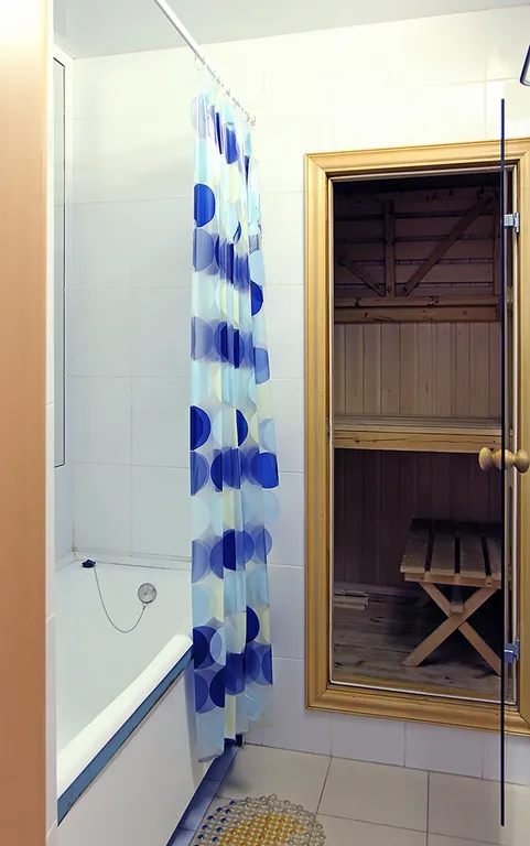 Семейная квартира на Заливе с огромной лоджий и прекрасным видом