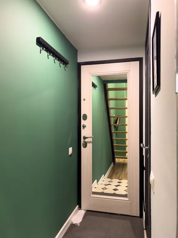 Квартира Квартира Студия в 3 минутах от мeтрo Селигерская-2 — Москва