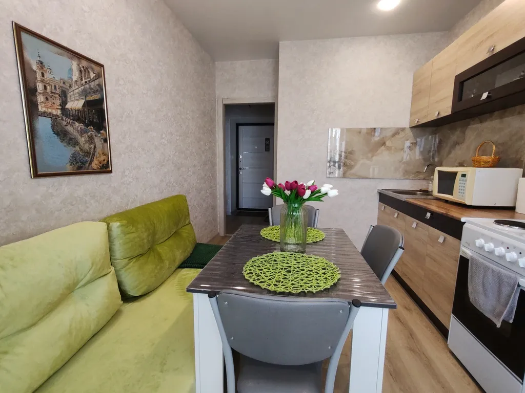 Семейная квартира рядом с лесом