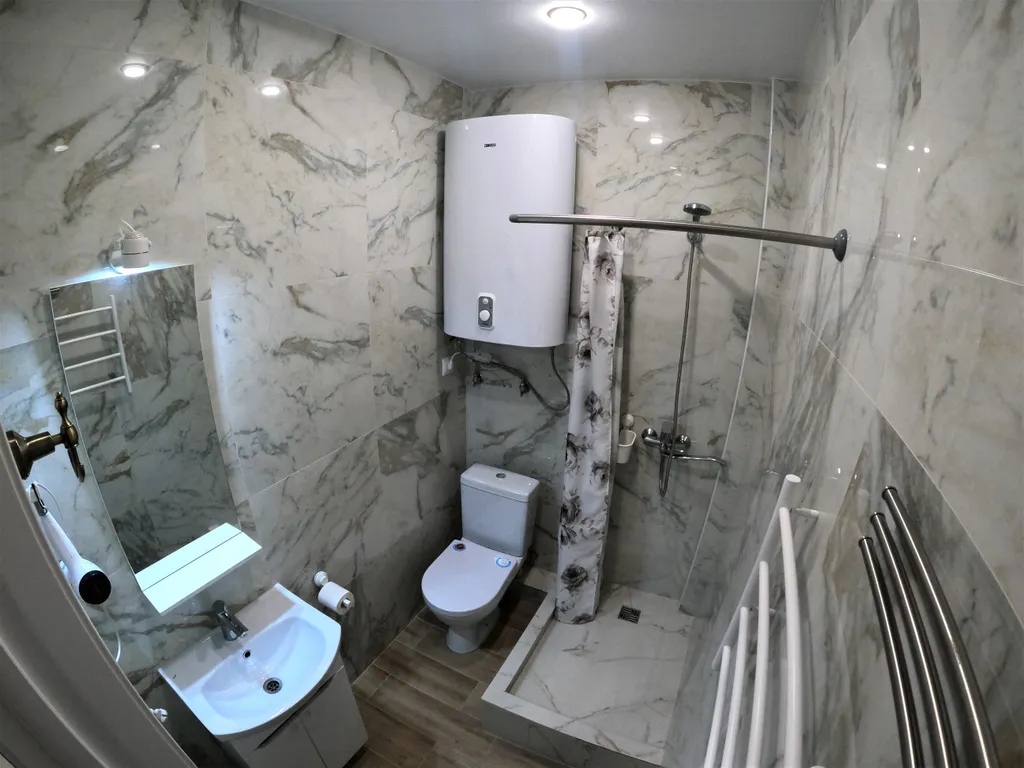 Студия с видом на горы