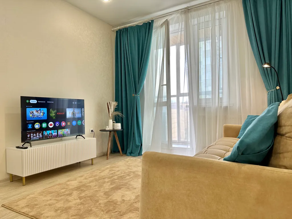 Квартира в спокойном и современном районе Казани