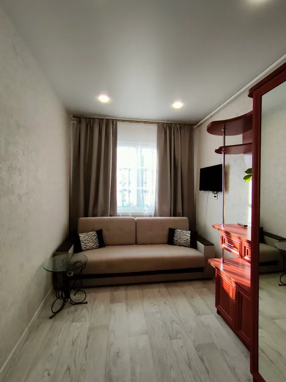 Квартира 2-местный номер с диваном с видом на гору — аренда посуточно в Сочи