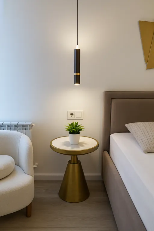 Дизайнерская квартира однокомнатная