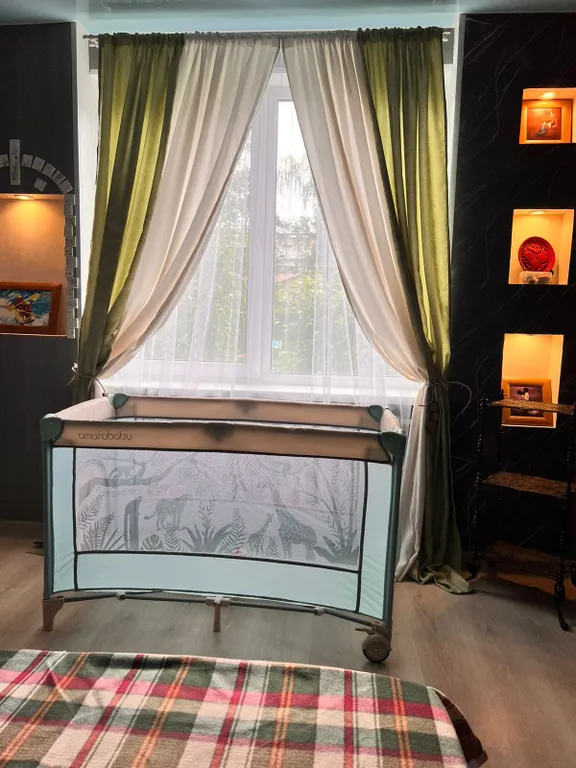 Уютная квартира с потрясающим видом на озеро