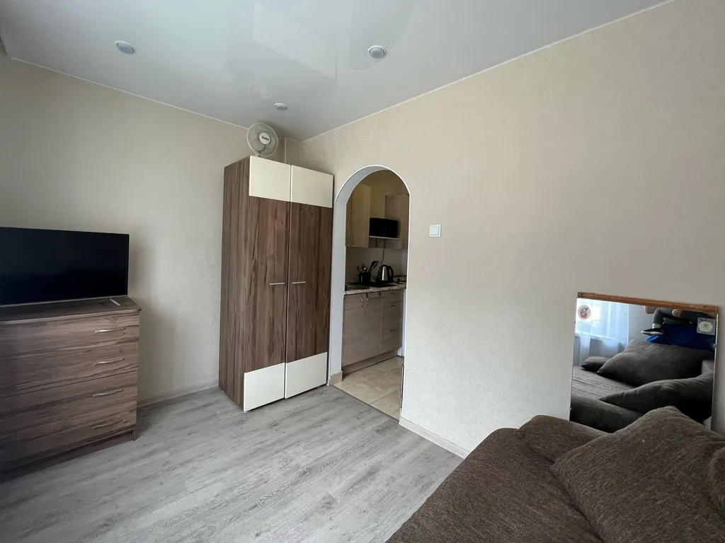 Квартира Квартира Уютная гостинка рядом с островом Канта — Калининград