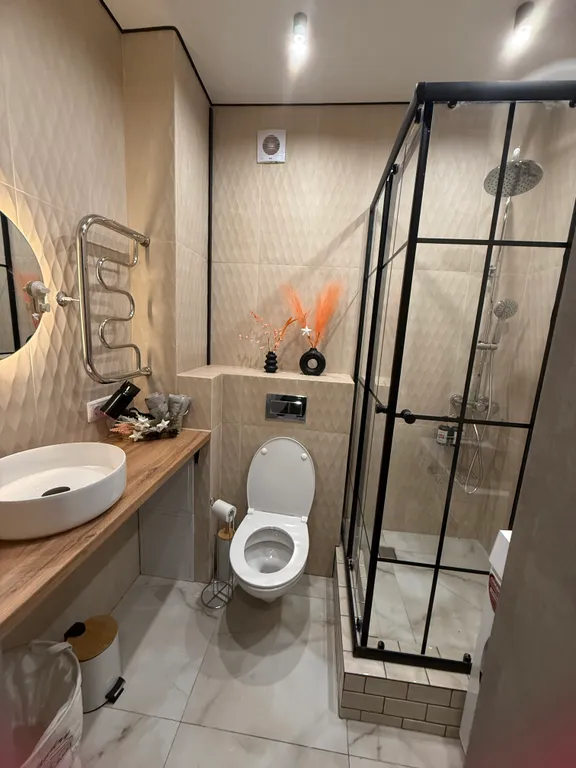 Теплая квартира