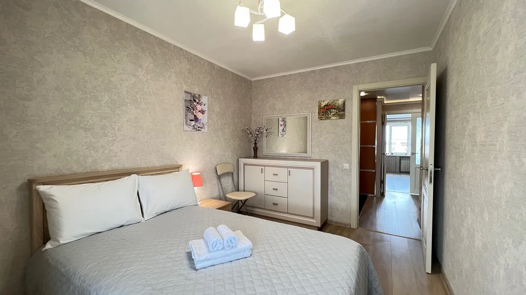 Квартира на набережной с видом на залив