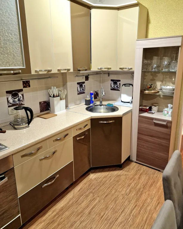 Уютная однокомнатная квартира около ЖД вокзала