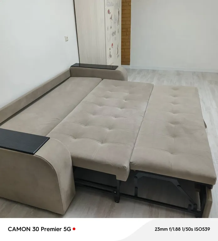 Квартира Однокомнатная светлая квартира в пешей доступности от моря — Махачкала