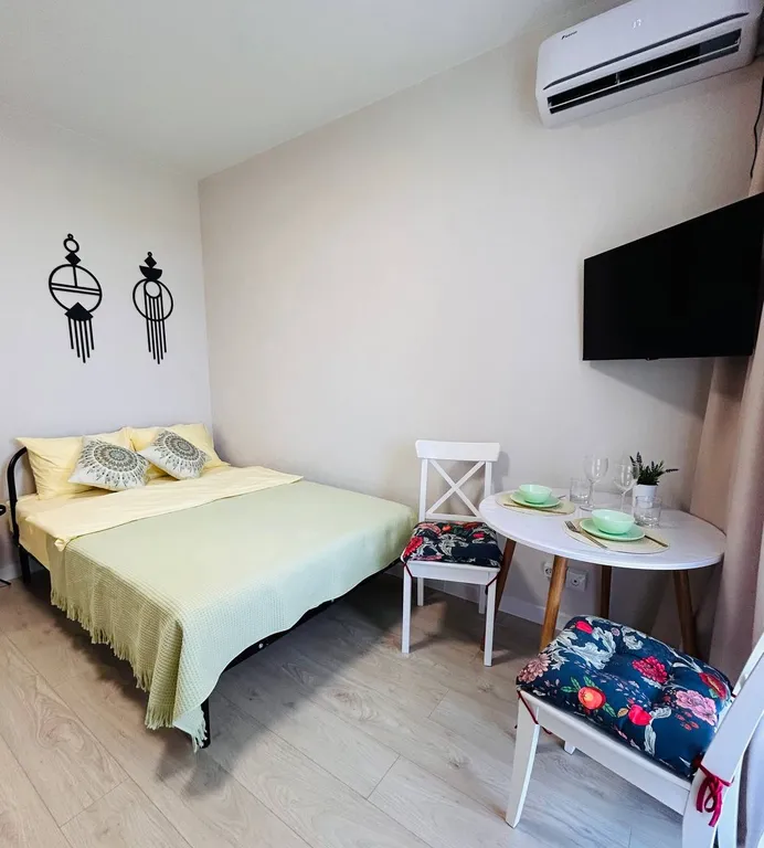 Квартира Студия в стиле Прованс в комплексе с бассейном, Долина Сукко — аренда посуточно в Сукко