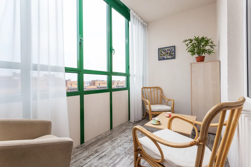 Красивая однушка у метро Девяткино