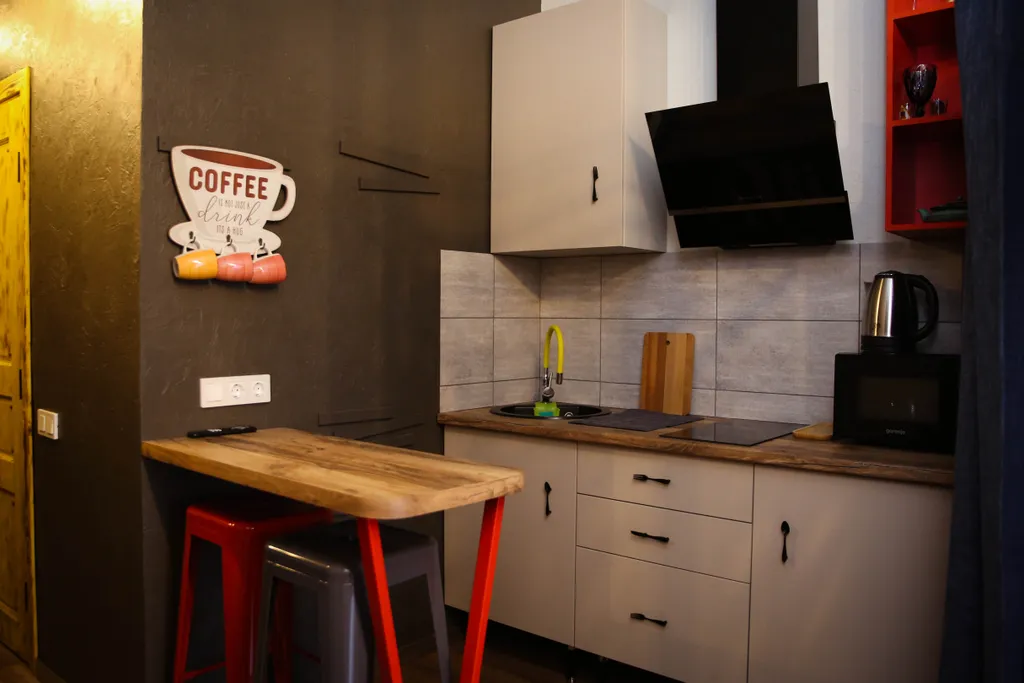 Квартира в стиле loft