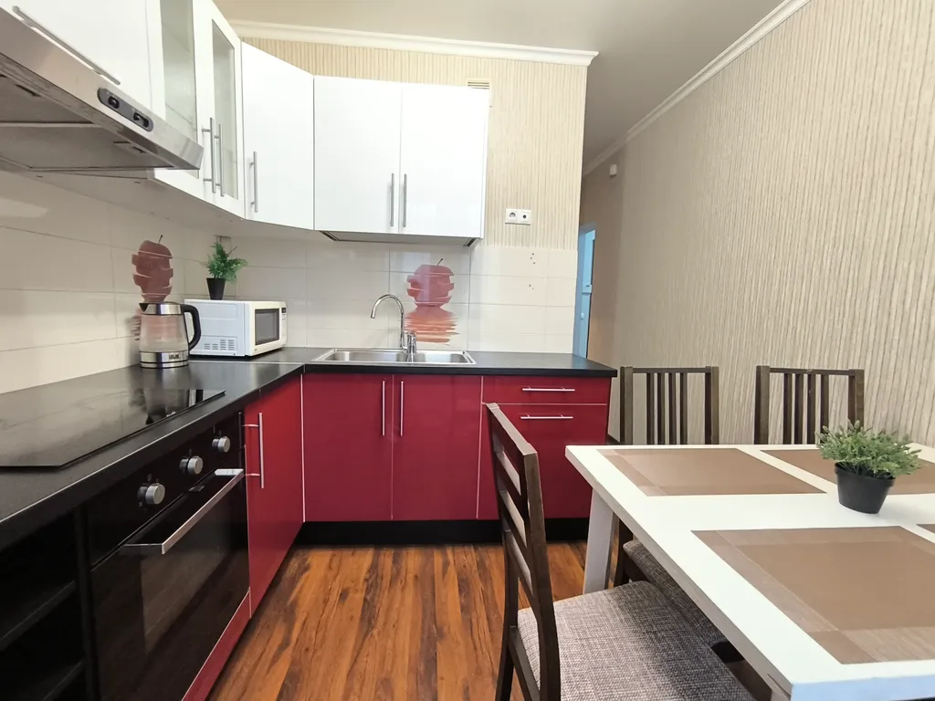 Уютная и светлая квартира у Крокус Экспо