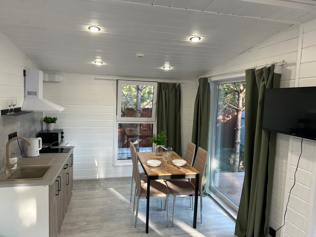 Добрый дом в соснах