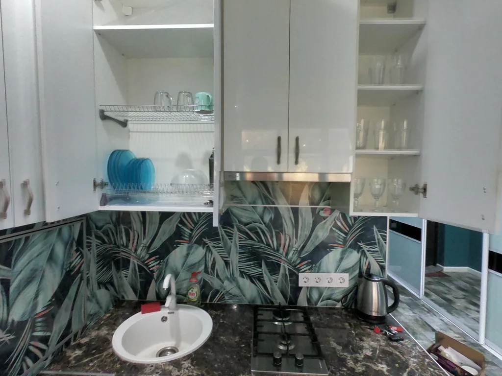 Уютная студия с видом на горы