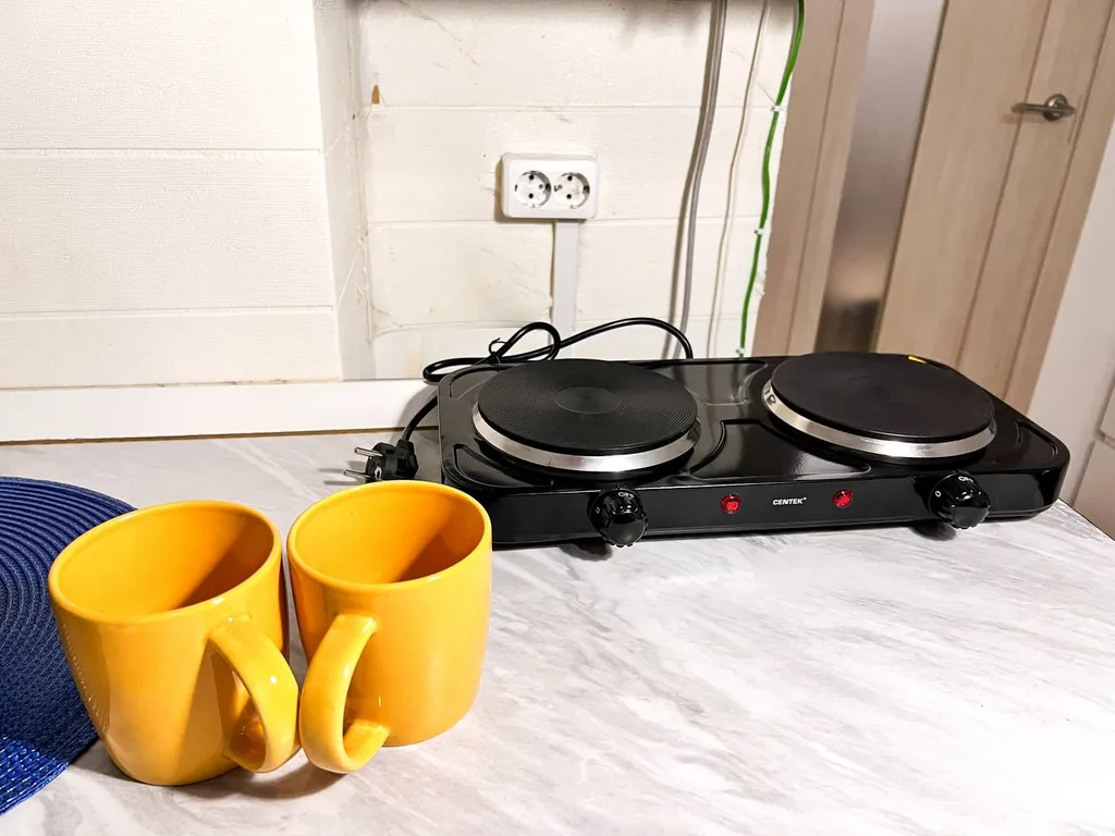 Квартира в синих тонах в девяткино