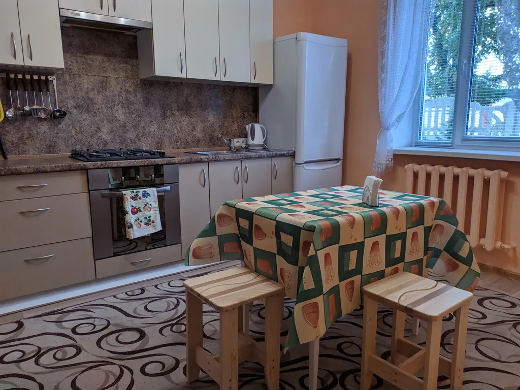 Квартира с частным сектором