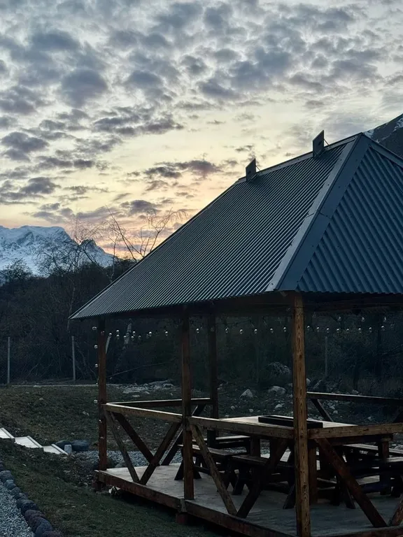 Домик в горах