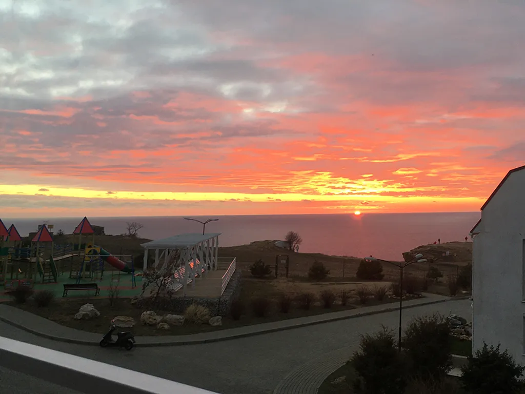 Квартира Квартира Апартамент с видом на море в ЖК Фиолент villagе — Севастополь