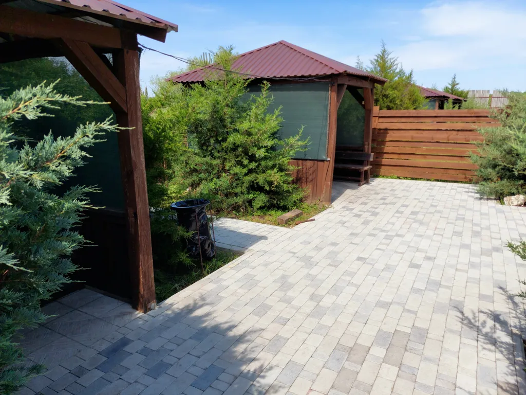 Коттедж У Реки Коттедж с баней на дровах — Таганрог