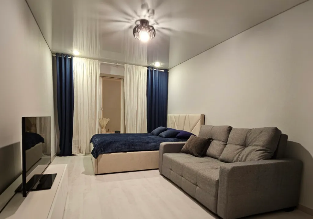 Уютная квартира рядом с набережной и спортивными обьектами