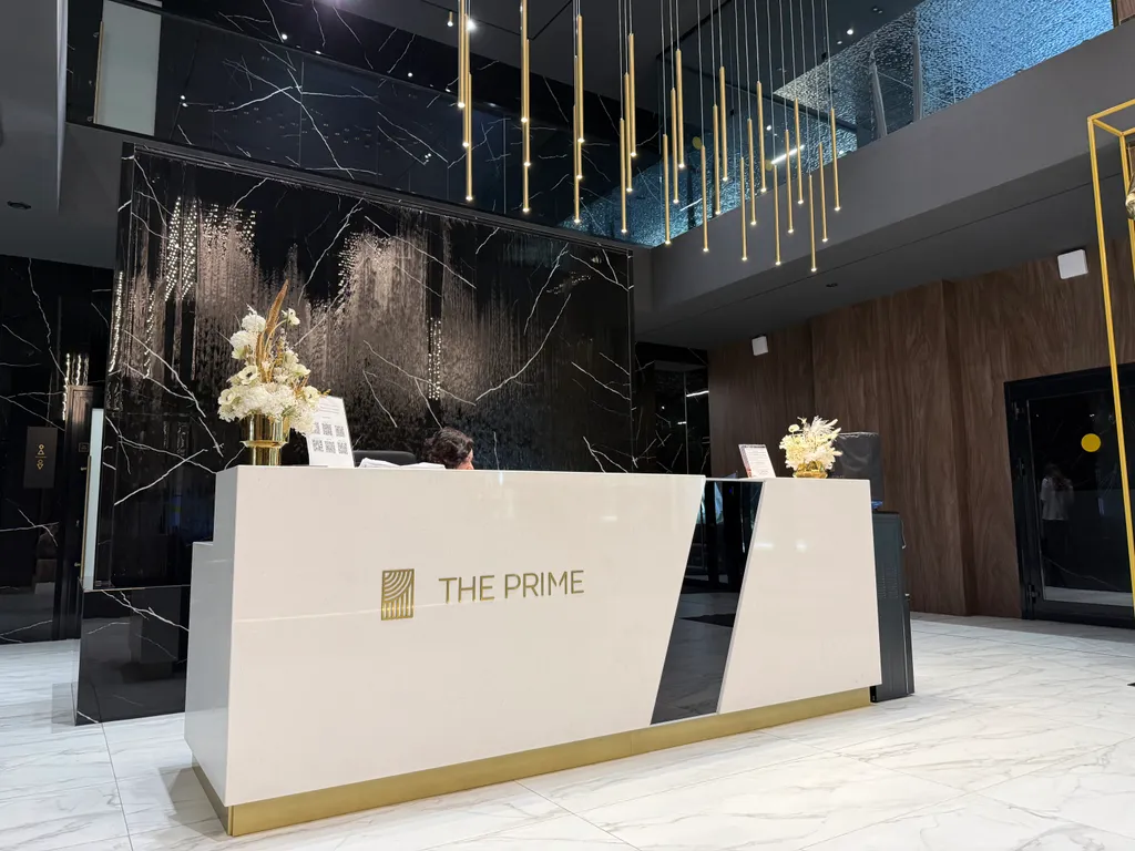 Студия Глубокое синее небо в доме премиум-класса The Prime