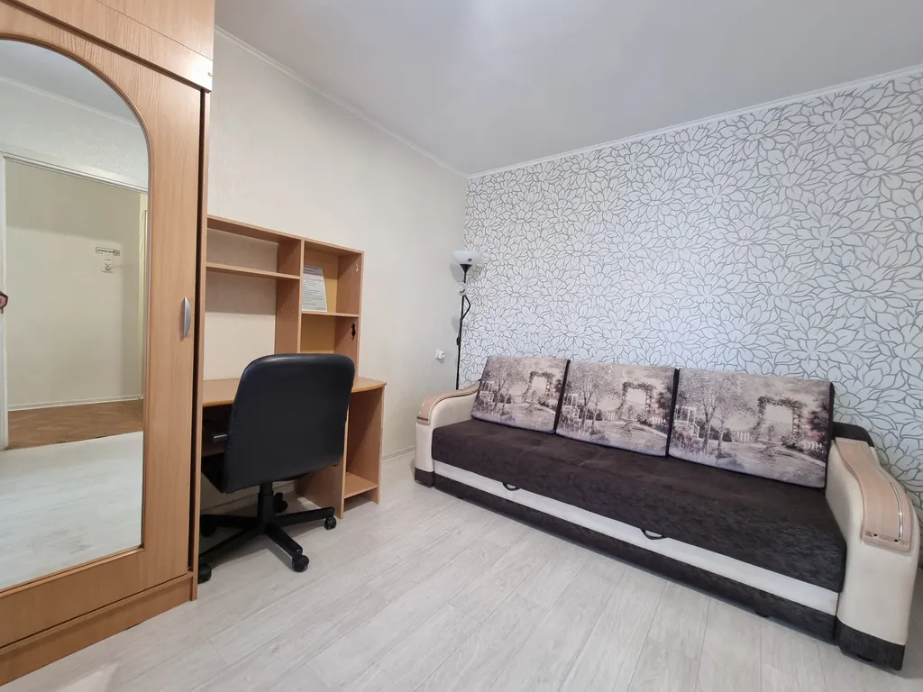 1-комнатная квартира с отличным видом из окна