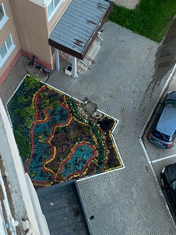 2-комнатная квартира с изолированными комнатами, уютная, большая