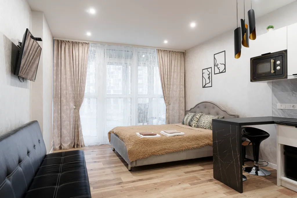 1-комнатная Квартира