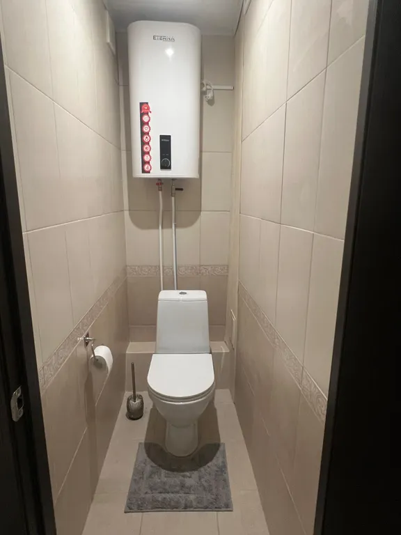 Уютная трёхкомнатная квартира