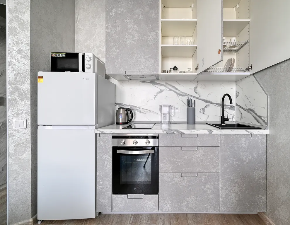 Студия с видом на море