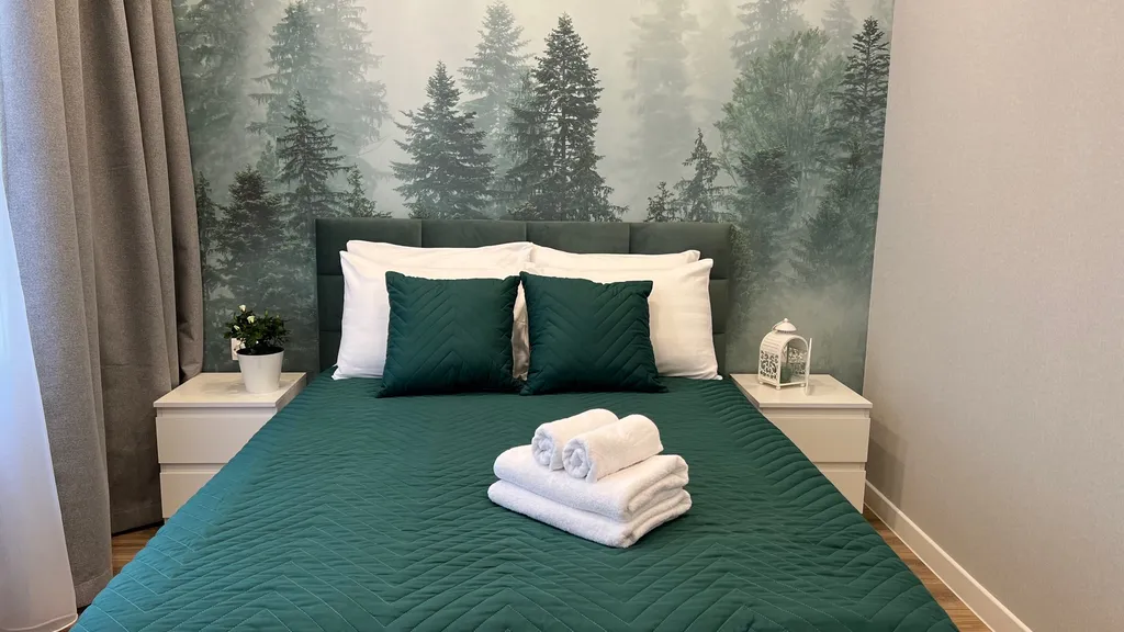 Квартира Апартамент лесная мята — аренда посуточно в Выборг