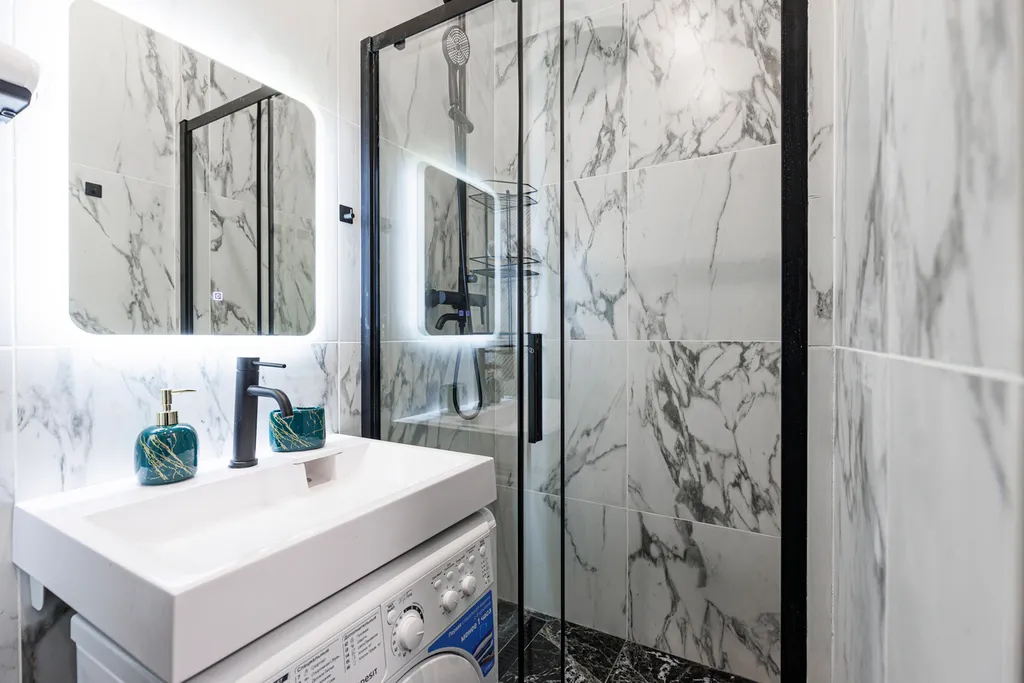 Квартира Квартира Дизайнерская студия на западе Москвы — Москва