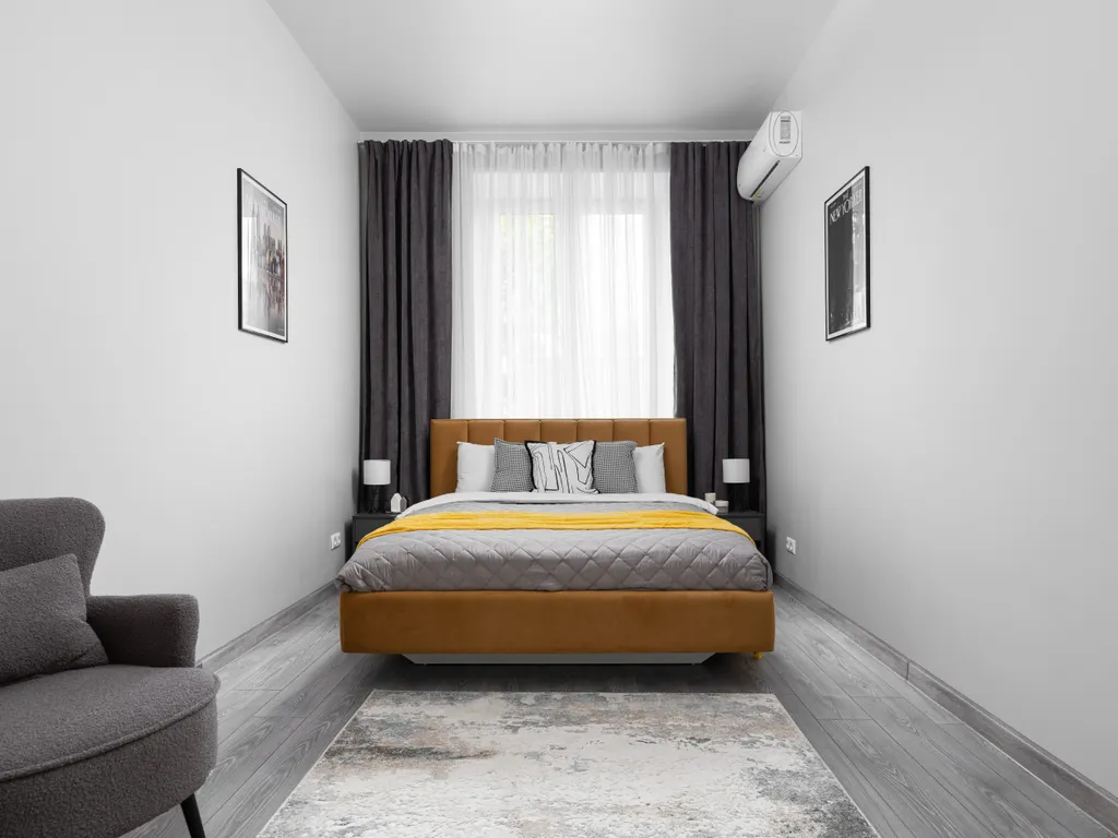 Квартира Квартира с видом на набержную и котельническую высотку — Москва