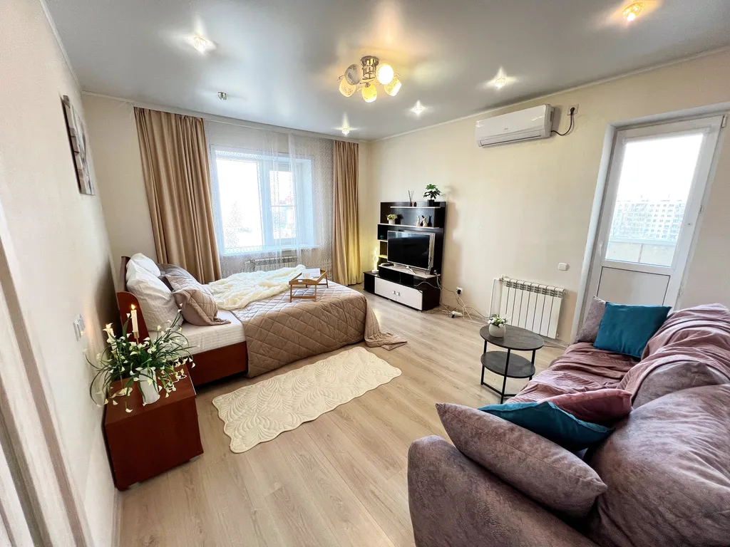 Уютная квартира около ж/д вокзала