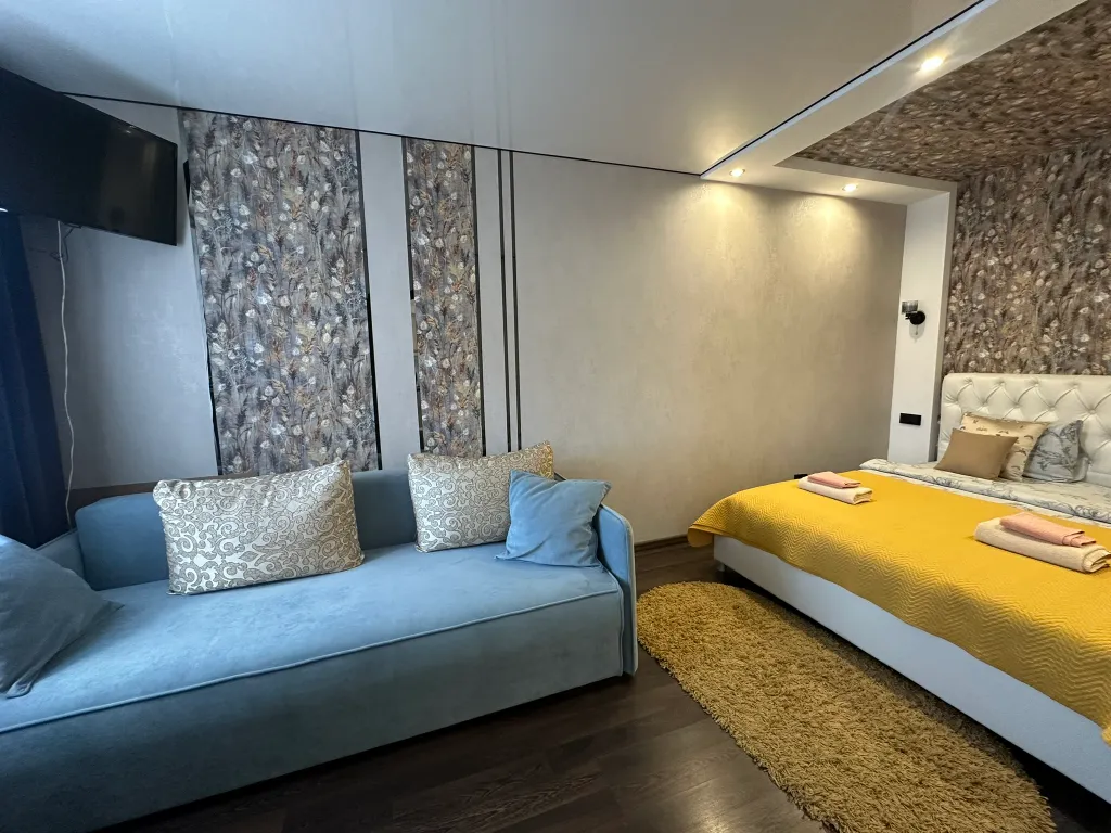 Апартаменты в центре 5 минут до жд вокзала