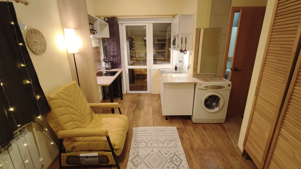 Уютная студия в центре города