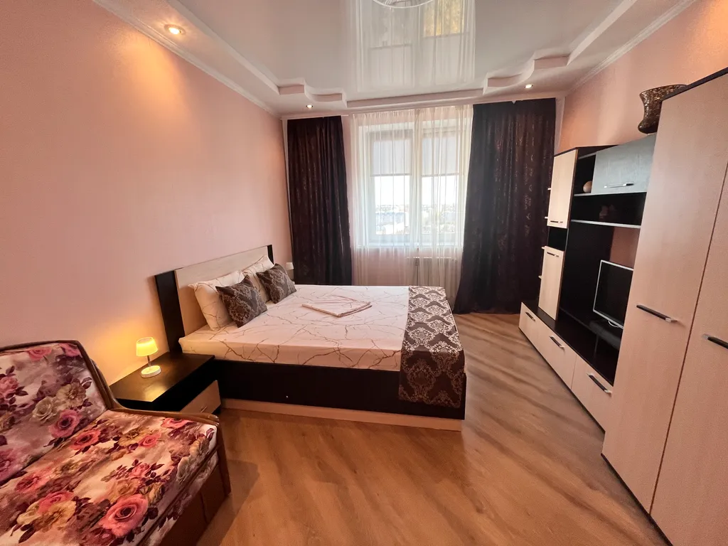 Просторная двушка в центре