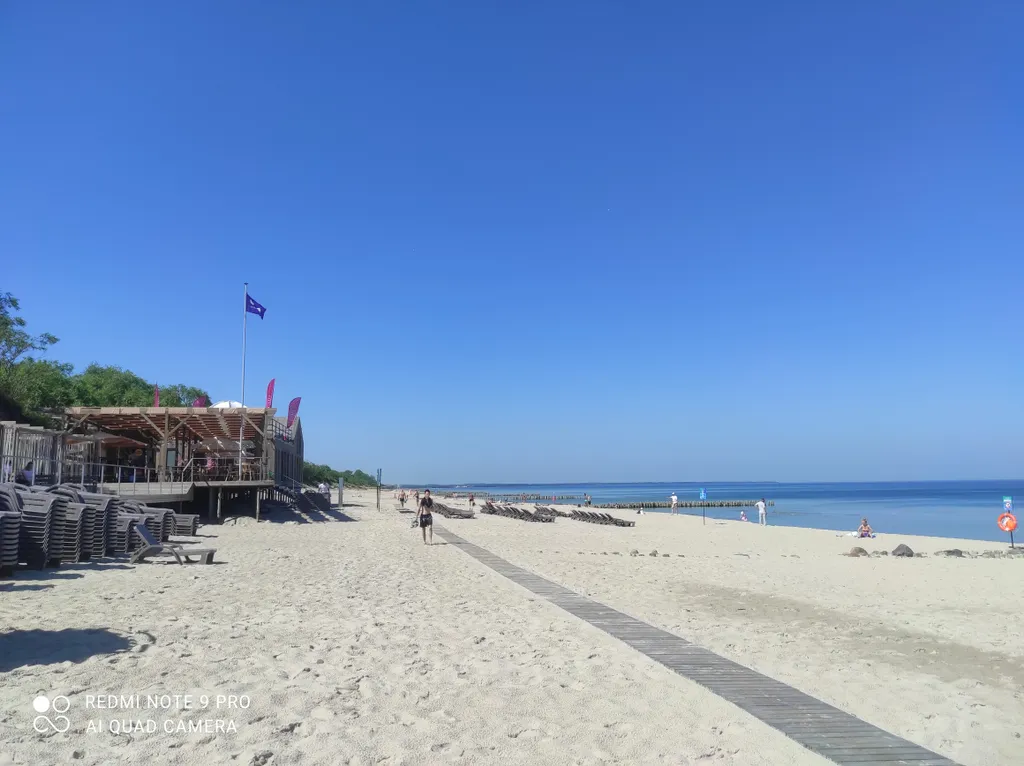 Апартаменты на 1 линии у моря с видом на музейную аллею и планетарий