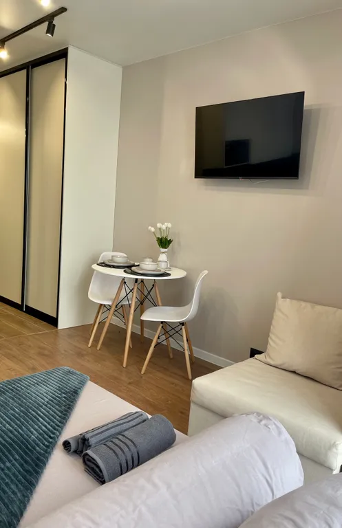 Квартира Квартира Студия с видом на море в одном из самых красивых ЖК Сочи парк — Сочи