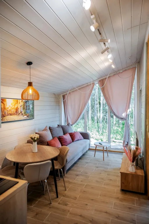 Коттедж Уютный коттедж в лесу — Ларионово