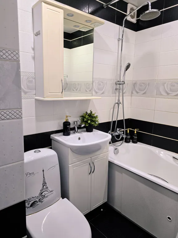 Квартира Gold Fish на Ленинском 24 в историческом центре