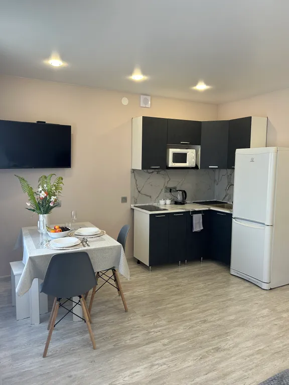 Уютная квартира-студия в спальном районе